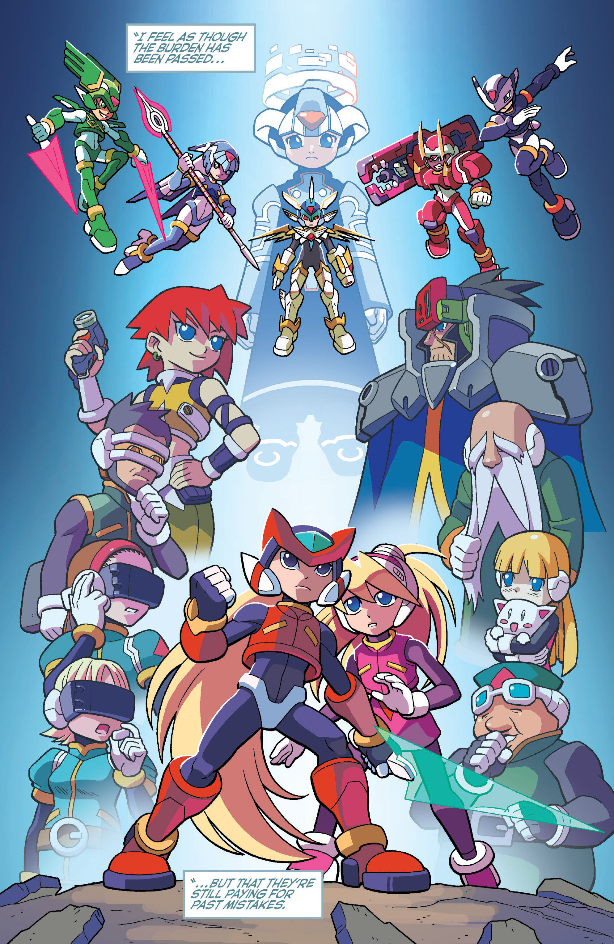 洛克人zero系列 洛克人中文維基 Fandom