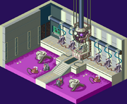 Castle Wily - Synchron Chamber