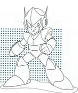 Early design of Enker.