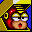 Heat Man's mugshot in Mega Man: The Wily Wars