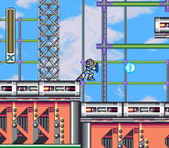 Mega Man X Armor -. Special Surprise