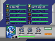 Mega Man X4 (X)