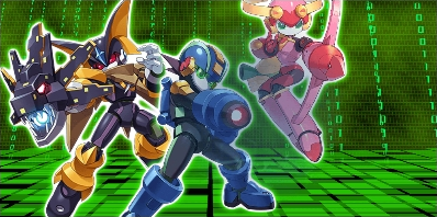 Rockman Corner: Shironeko Project New World's and Rockman