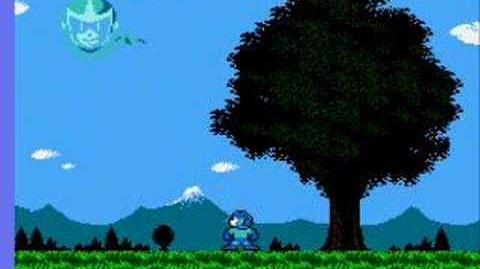 Mega Man 3 - Ending