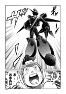 Tengu Man in the Rockman & Forte manga.