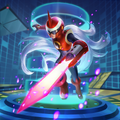 Protoman.EXE card in Teppen