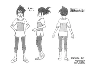 Hope Stelar design sheet 1 (BW version)