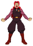 Alternate anime art from the first season.