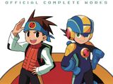 Mega Man Battle Network Official Complete Works