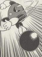 Hammer Joe in the Rockman World 3 manga.