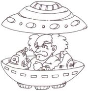 Wily UFO