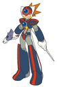 Axl as he appears in Mega Man X8.