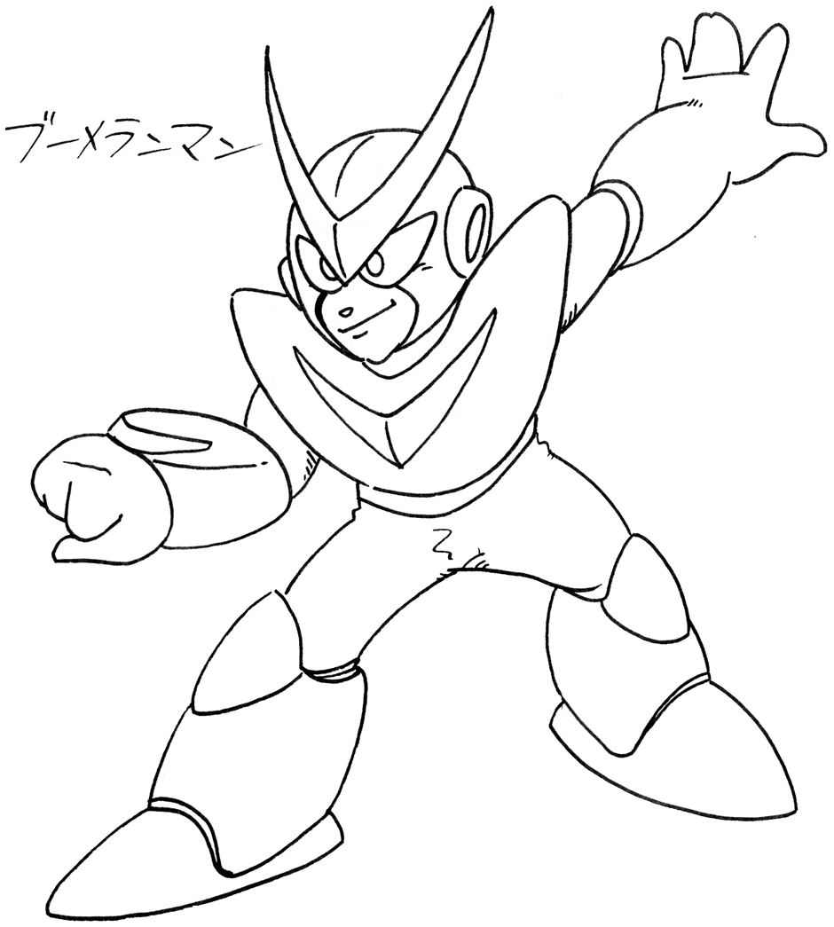 megaman sprite game quickman