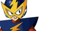Elec Man in Rockman ×over.