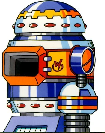 Wily Machine | MMKB | Fandom