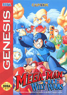 Mega Man The Wily Wars Genesis Mini Cover