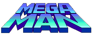 Mega Man logotype from Mega Man 2: The Power Fighters