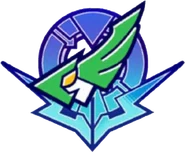 Strong Air Battalion emblem