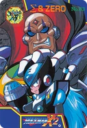 X2 Carddass SigmaZero.png (438 KB) Sigma with Fake Zero in the Rockman X2 Carddass.