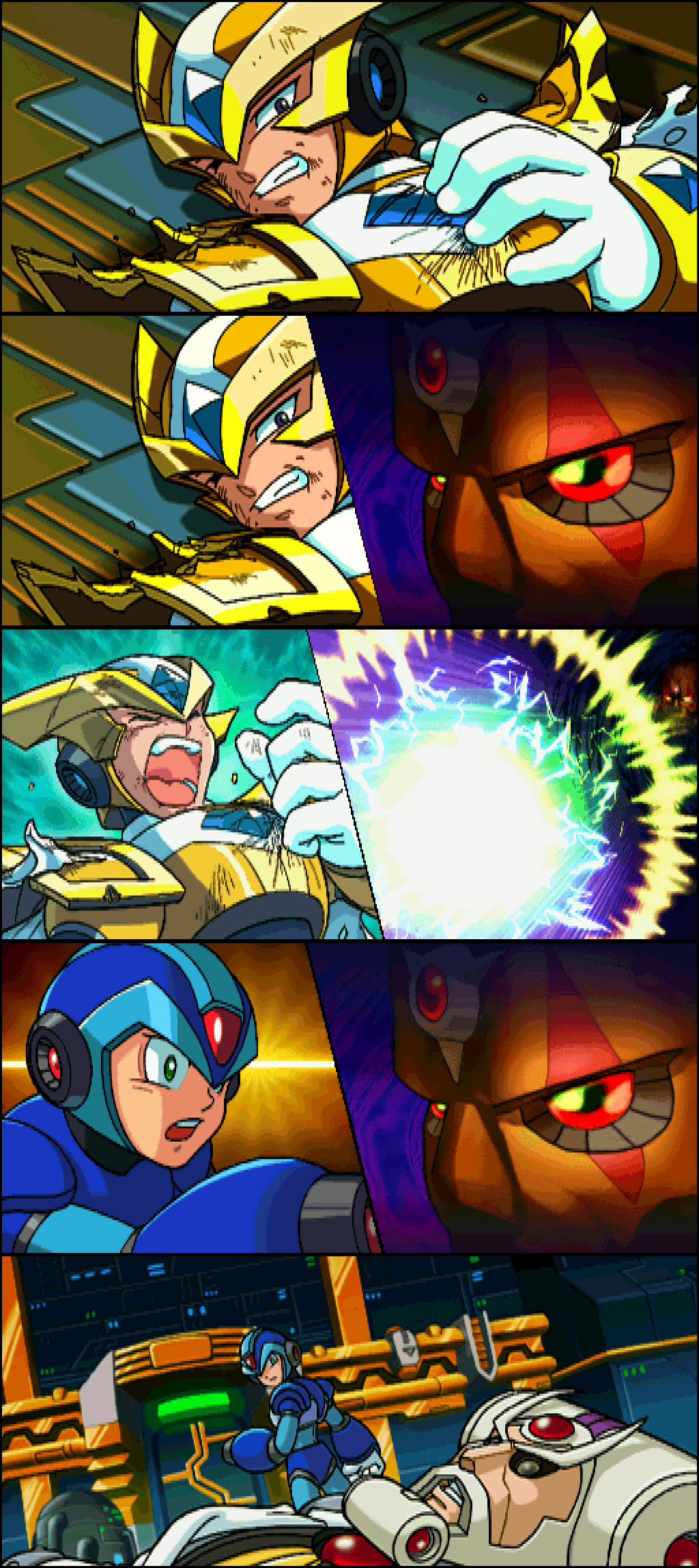 Anybody thinks it's a missed Opportunity how Capcom excluded Command Mission  in X Legacy Collection. : r/Megaman