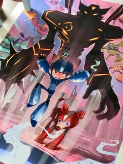 Rockman Corner: Mega Man 2017 Animated Series - First Image, Details  (Updated)