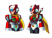 Zero in Mega Man X8.