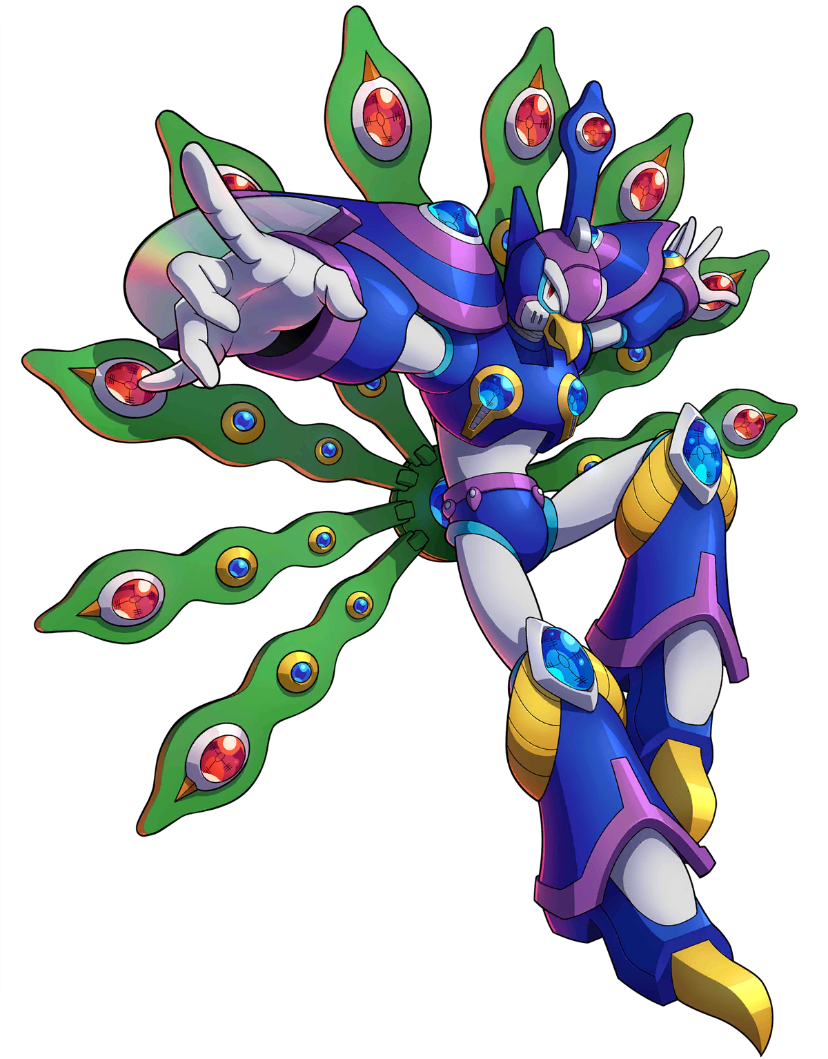 Mega man x4 cheap boss order