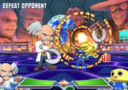 Rolling Cutter in Puzzle Fighter.