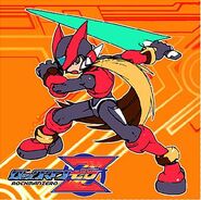 Rockman Zero Handkerchief (ロックマンゼロ ハンカチ)