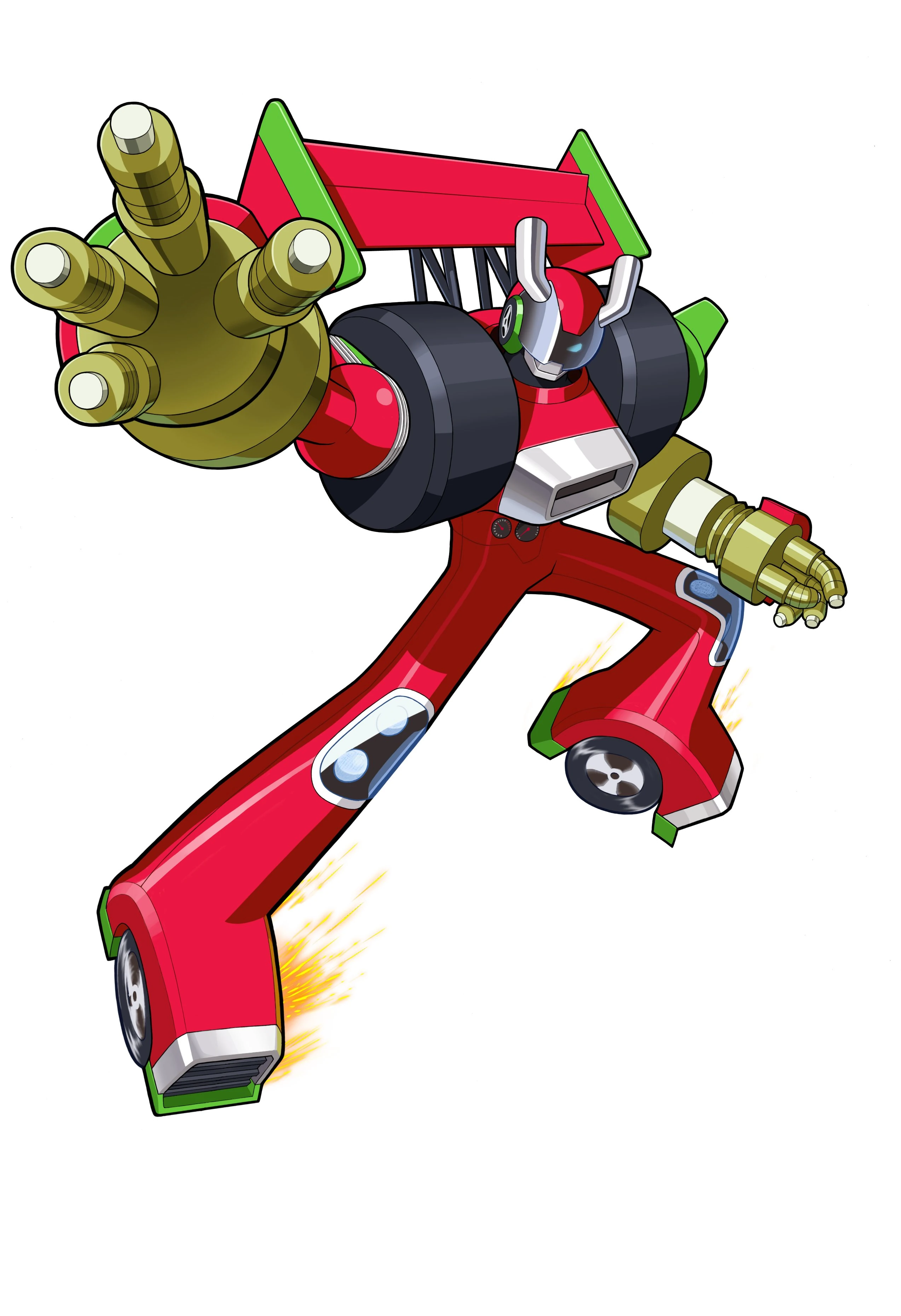 TurboMan.EXE | MMKB | Fandom