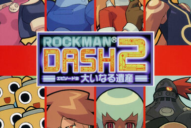 Rockman DASH Original Soundtrack | MMKB | Fandom