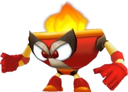 Changkey Maker's render from Mega Man Powered Up.