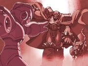 X faces Sigma, the main perpetrator of the Maverick Wars.