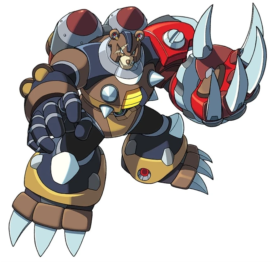 megaman x5 boss