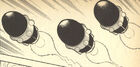Three Jet Bombs in the Rockman 5 manga.