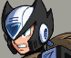 Mega Man X6 dialogue mugshot.