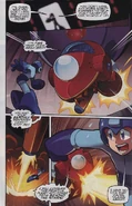 Wily Machine 2 in Archie Comics' Mega Man comic.