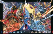 CHC2012-01-02.png (1.24 MB) January–February "All Rockman" artwork by Yusuke Murata.