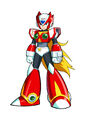 Zero full body from Rockman Online.