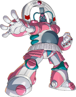 Byte VD variant in Mega Man X DiVE.