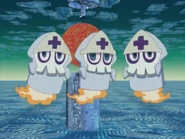 Spooky3 in the anime.