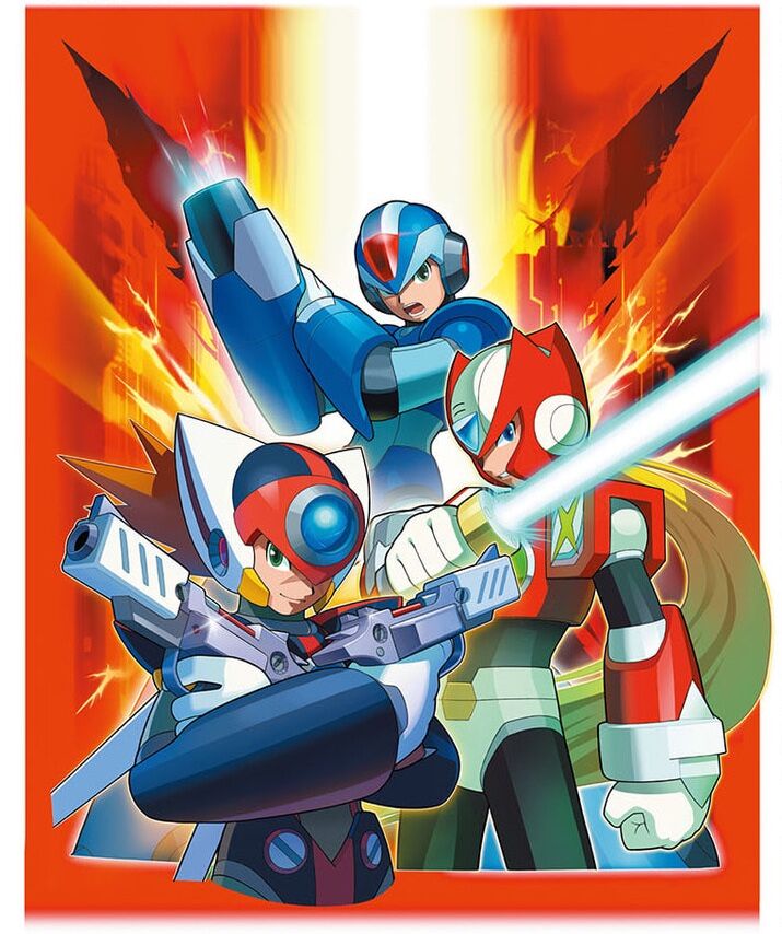 Mega Man X Series Mmkb Fandom