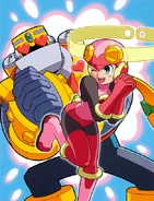 EXECG Chip-033 artwork.png (494 KB) Anti Navi Battle Chip art from Rockman EXE Card Game.