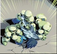 Skeleton Joes from Mega Man #0.