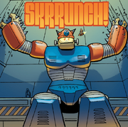 Gamma in Mega Man #48.