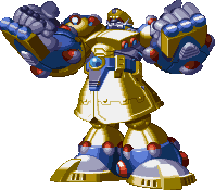 mega man x4 general