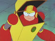 Heat Man in the Mega Man animated series