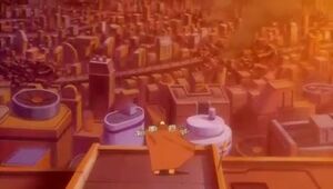"Come and get me X! The time has come to prove your mettle against me