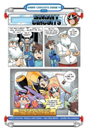 Short Circuits from Mega Man #4