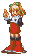 MM8 Roll Animated.gif (256 KB) Roll's PlayStation and Sega Saturn database Mega Man 8 menu sprite (animated).